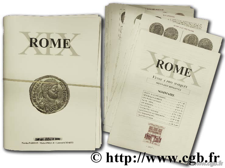 Rome XIX  PRIEUR M., SCHMITT L.