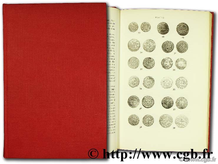 Coinage in France from the dark ages to Napoleon MAYHEW N.