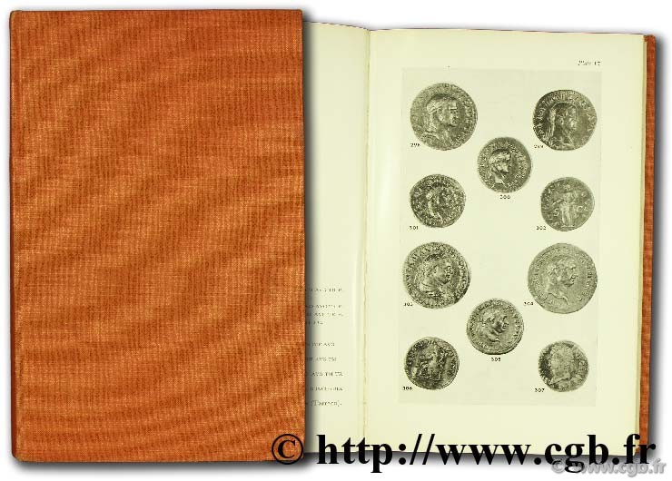 Roman coins REECE R.