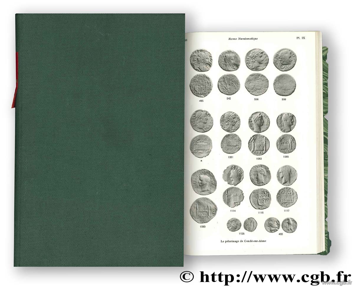 Revue numismatique 1968, VIème série  
