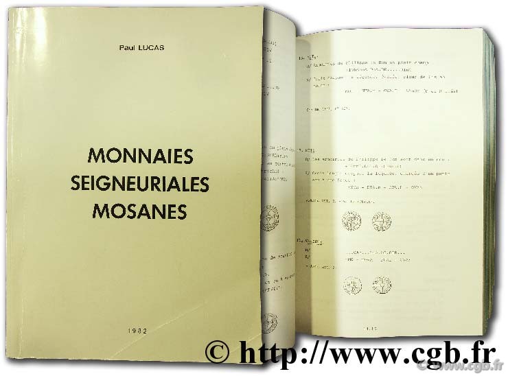 Monnaies seigneuriales mosanes LUCAS P.
