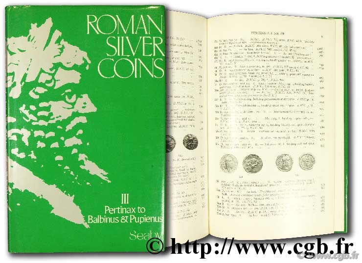 Roman Silver Coins  SEABY H.-A.