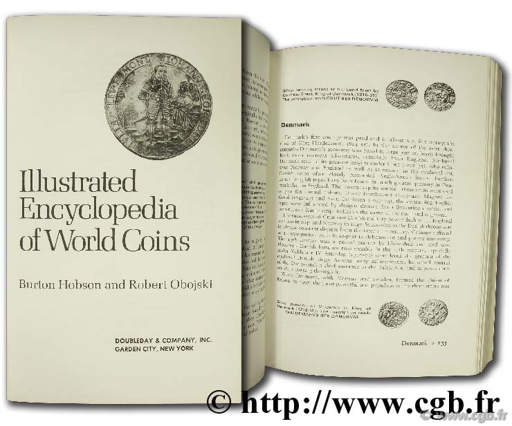 Illustrated encyclopedia of world Coins HOBSON B., OBOJSKI R.