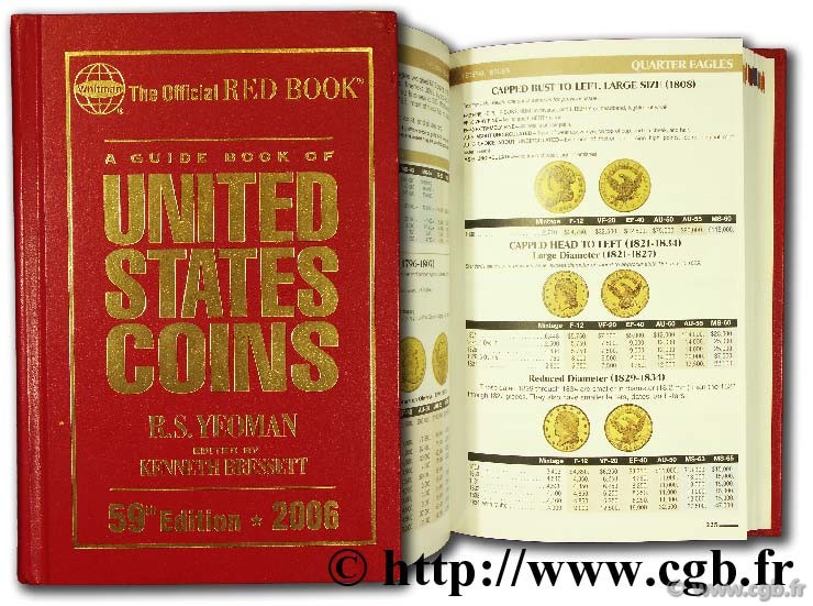 A guide book of United States coins YEOMAN B.-R.