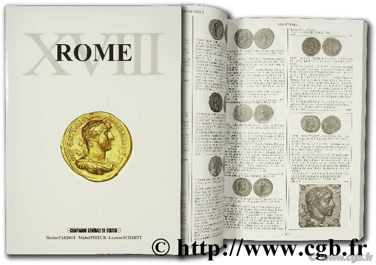 Rome XVIII PARISOT N., PRIEUR M., SCHMITT L.