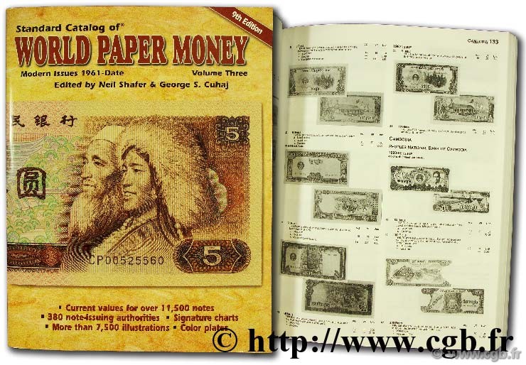 World paper money, modern issues 1961 - date PICK A.