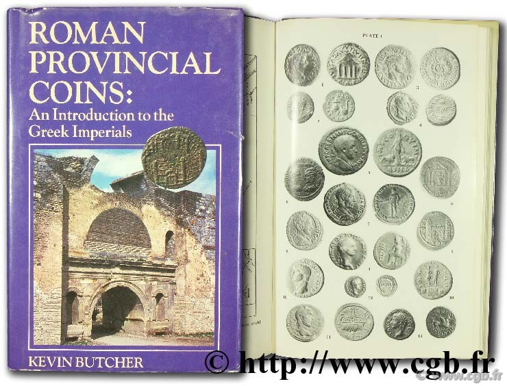 Roman provincial coins : an introduction to the Greek Imperials BUTCHER K.