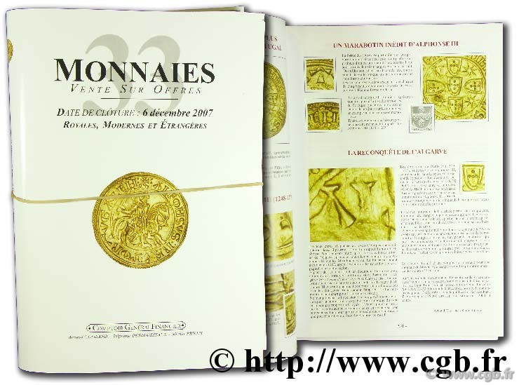 Monnaies 33 : royales, modernes et étrangères  CLAIRAND A., DESROUSSEAUX S., PRIEUR M.