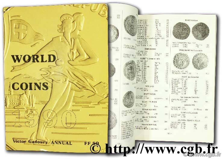 World Coins 1990 GADOURY V.