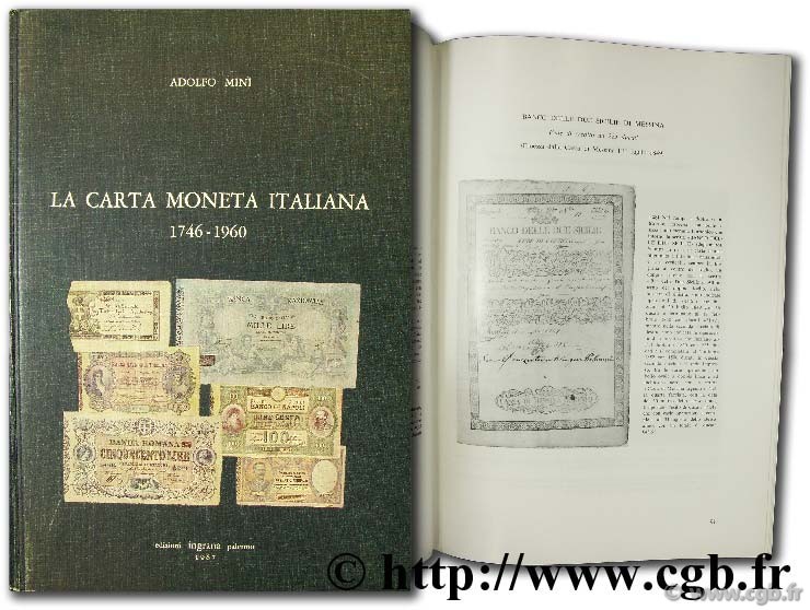 La carta moneta italiana (1746 - 1960) MINI A.