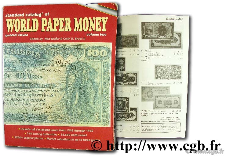 World paper money, general issues 1650 - 1960  PICK A.