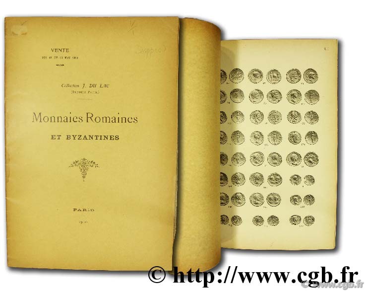 Monnaies romaines et byzantines 