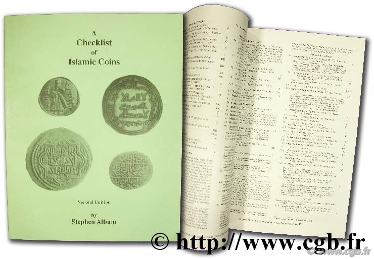 A checklist of islamic coins ALBUM S.