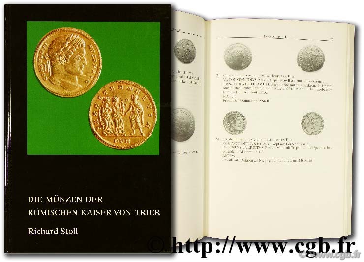 Die münzen der römischen kaiser von trier STOLL R.