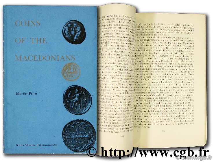 Coins of the Macedonians PRICE M.
