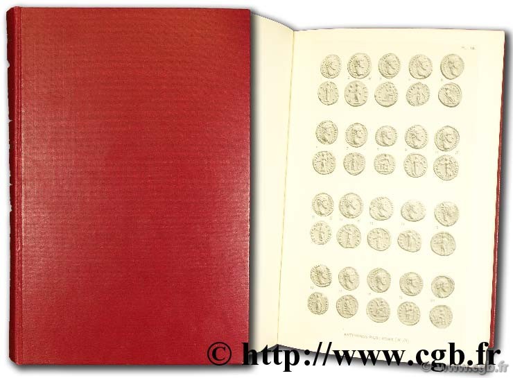 Coins of the roman empire in the British Museum, introduction, indexes, planches MATTINGLY H.