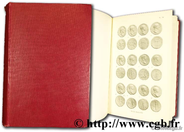 Coins of the roman empire in the British Museum, vol. III  MATTINGLY H.