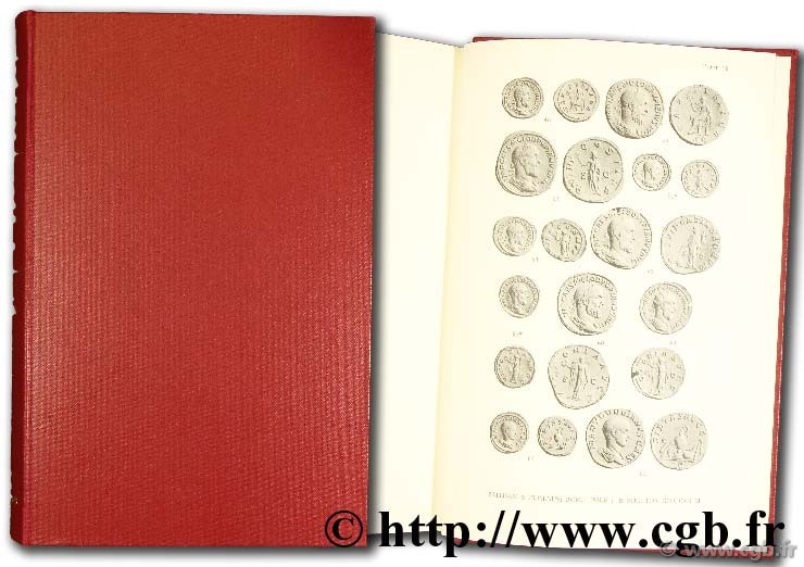 Coins of the roman empire in the British Museum  MATTINGLY H.
