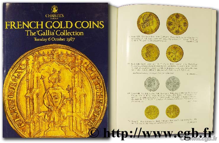 French gold coins,  the Gallia  collection CHRISTIE S