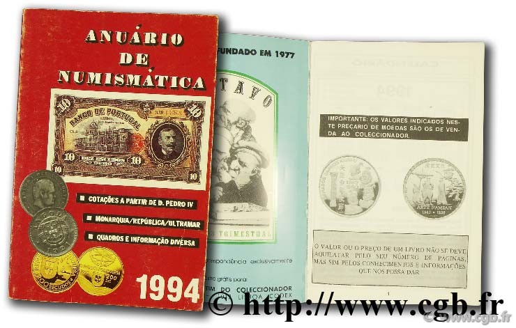 Anuario de numismatica 