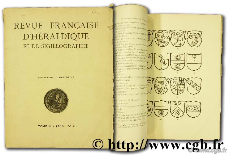 Revue française d héraldique et de sigillographie 