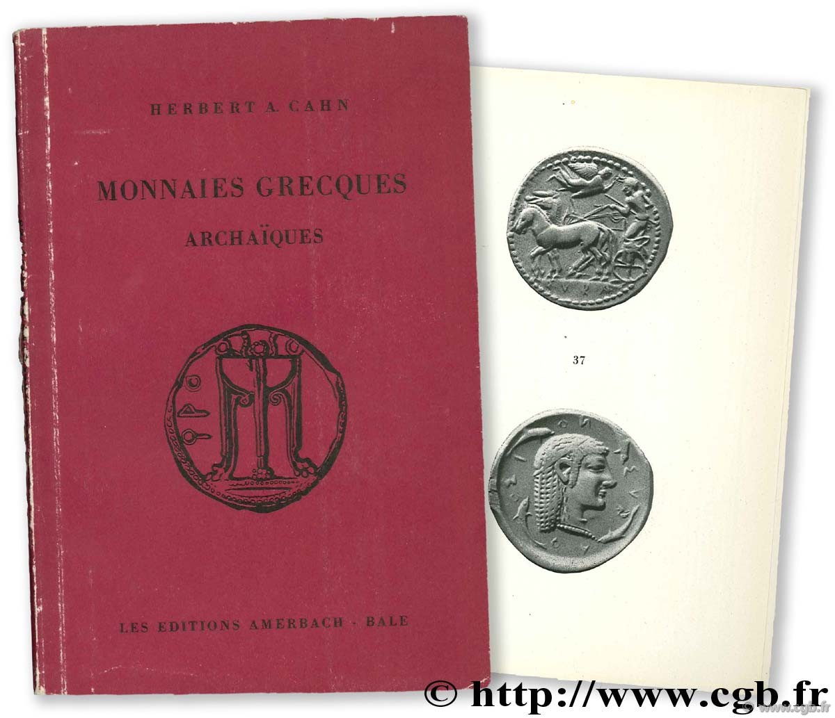 Monnaies grecques archaïques CAHN H.