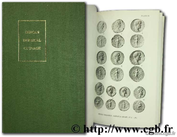 The Roman Imperial Coinage. The Standard Catalogue of Roman Imperial Coins MATTINGLY H., SYDENHAM E.-A.
