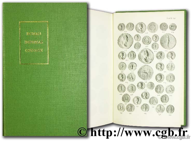 The Roman imperial coinage - the standard catalogue of Roman imperial coins, 2,
Vespasien à Hadrien (69 - 138) MATTINGLY H., SYDENHAM E.-A.