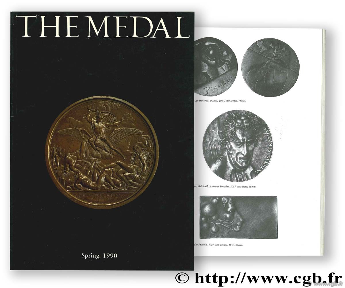 The Medal, Spring 1990, n° 16 