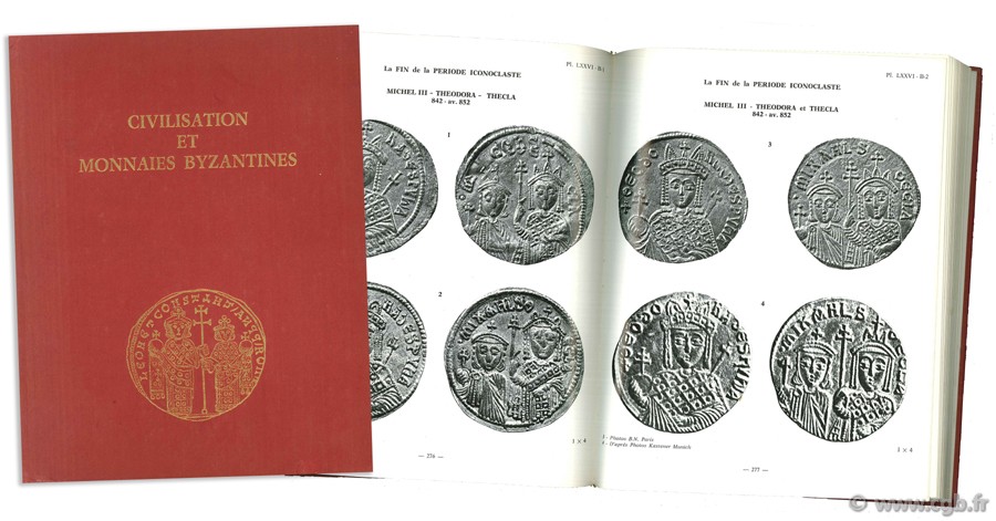 Civilisation et monnaies byzantines LACAM G.