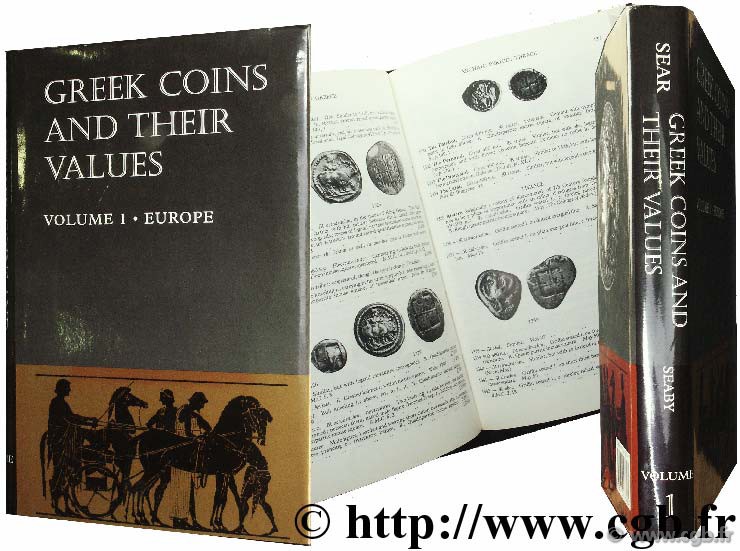Greek coins and their values I : Europe SEAR D.-R.