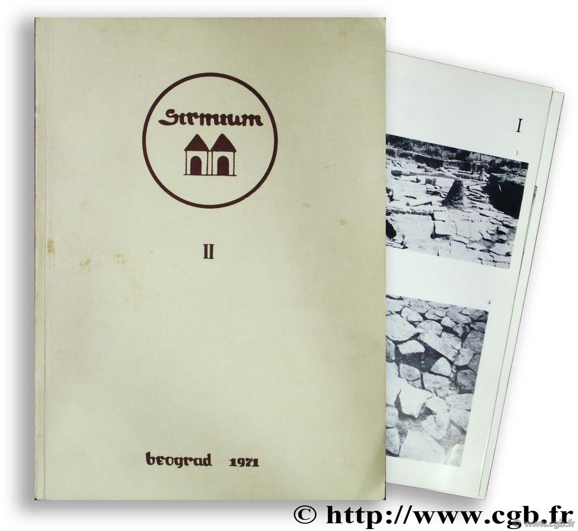 Sirmium II - Archaeological investigations in syrmian pannonia 