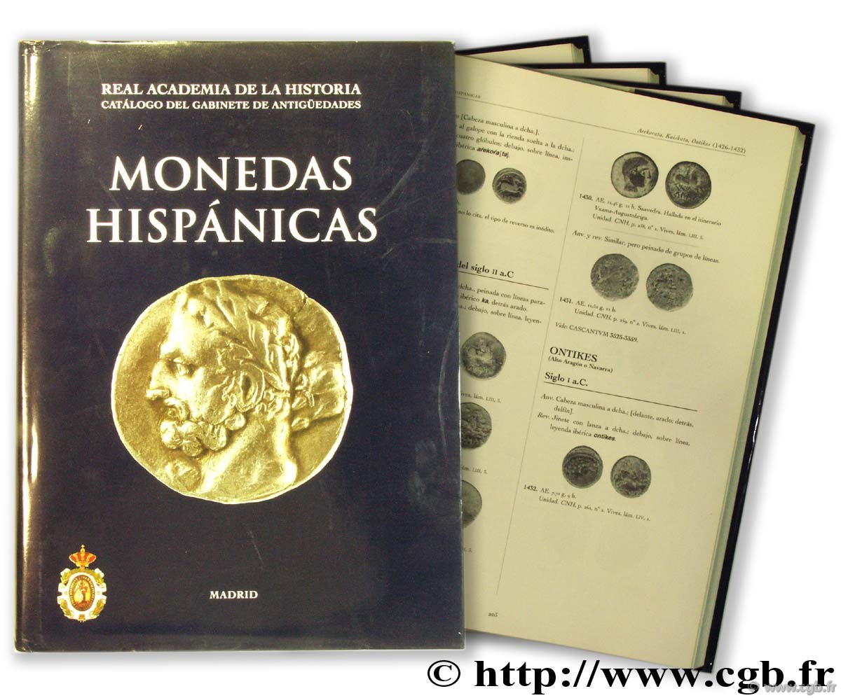 Monedas Hispànicas RIPOLLÈS Pere P., ABASCAL J.-M.