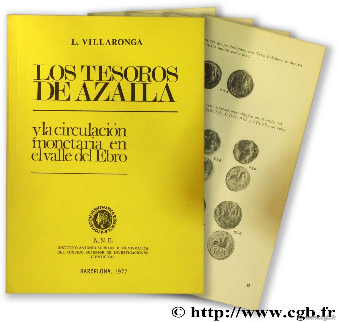 Los tésoros de Azaila y la circulación en el valle del Ebro VILLARONGA L.