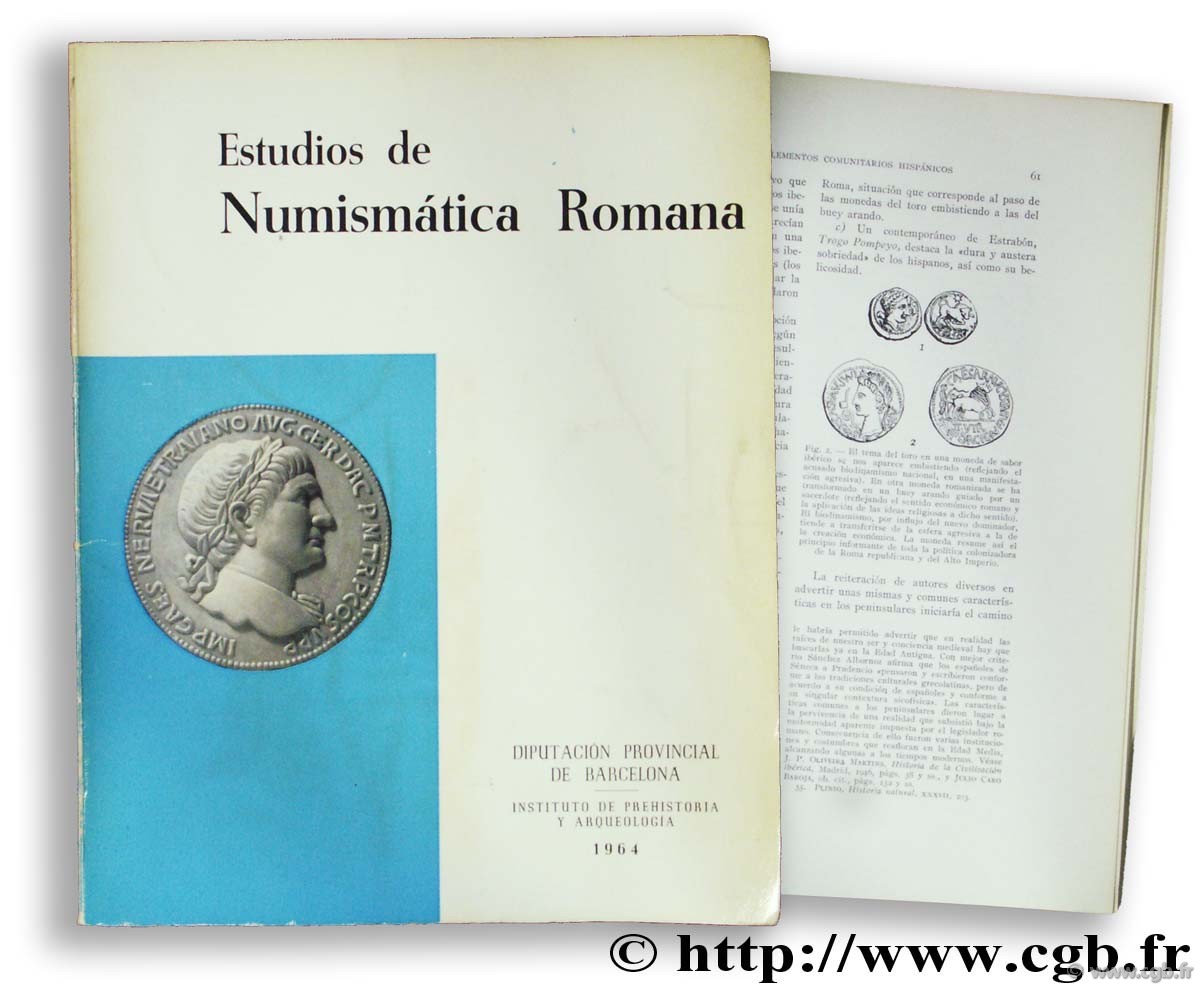 Estudios de Numismática Romana 