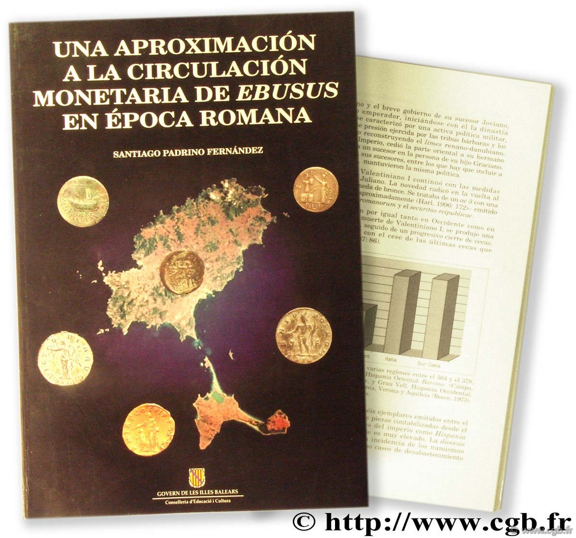 Une aproximación à la circulación monetaria de Ebusu en época romana PADRINO FERNANDEZ S.