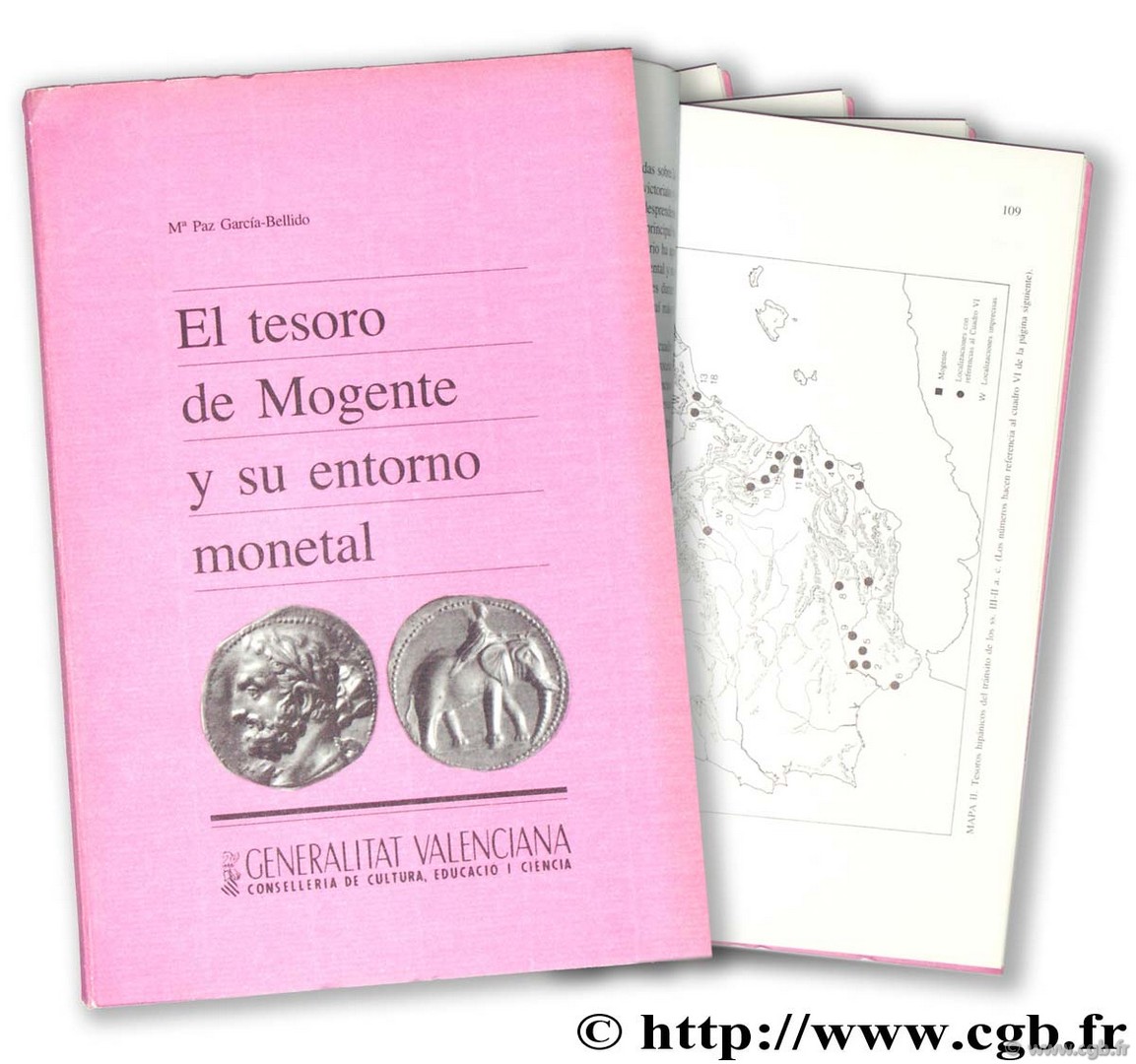 El tesor de Mogente y su entorno monetal GARCIA-BELLIDO M.-P.