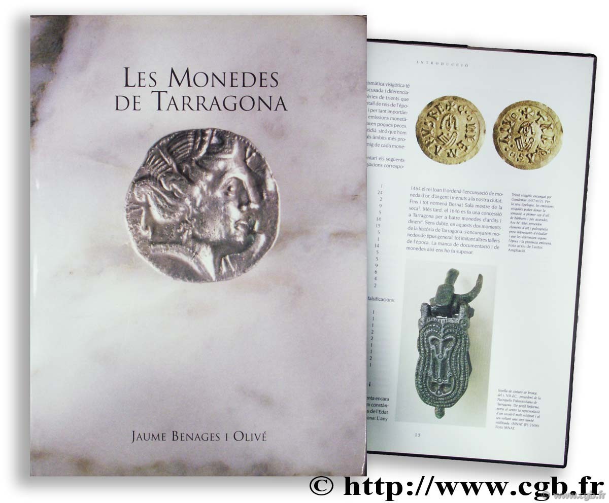 Les monedes de Tarragona BENAGES I OLIVÉ J.