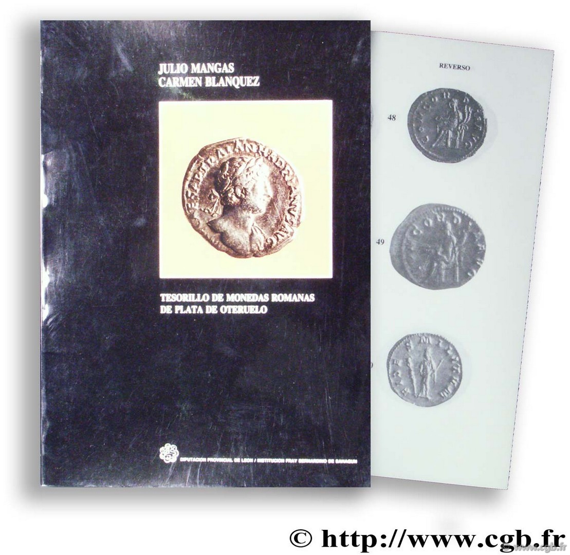 Tesoril de monedas romanas de plata de Oteruelo MANGAS Julio, BLANQUEZ Carmen
