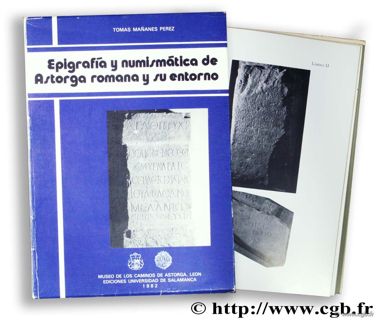 Epigrafía et numismática de Astorga romana y su entorno MAÑANES PEREZ T.