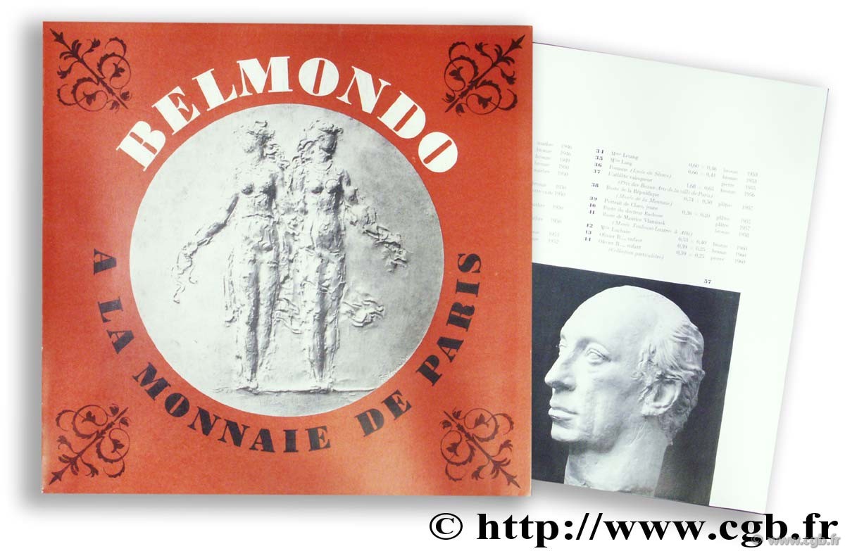 Belmondo à la monnaie Paris, 19 novembre 1976 - 21 janvier 1977 