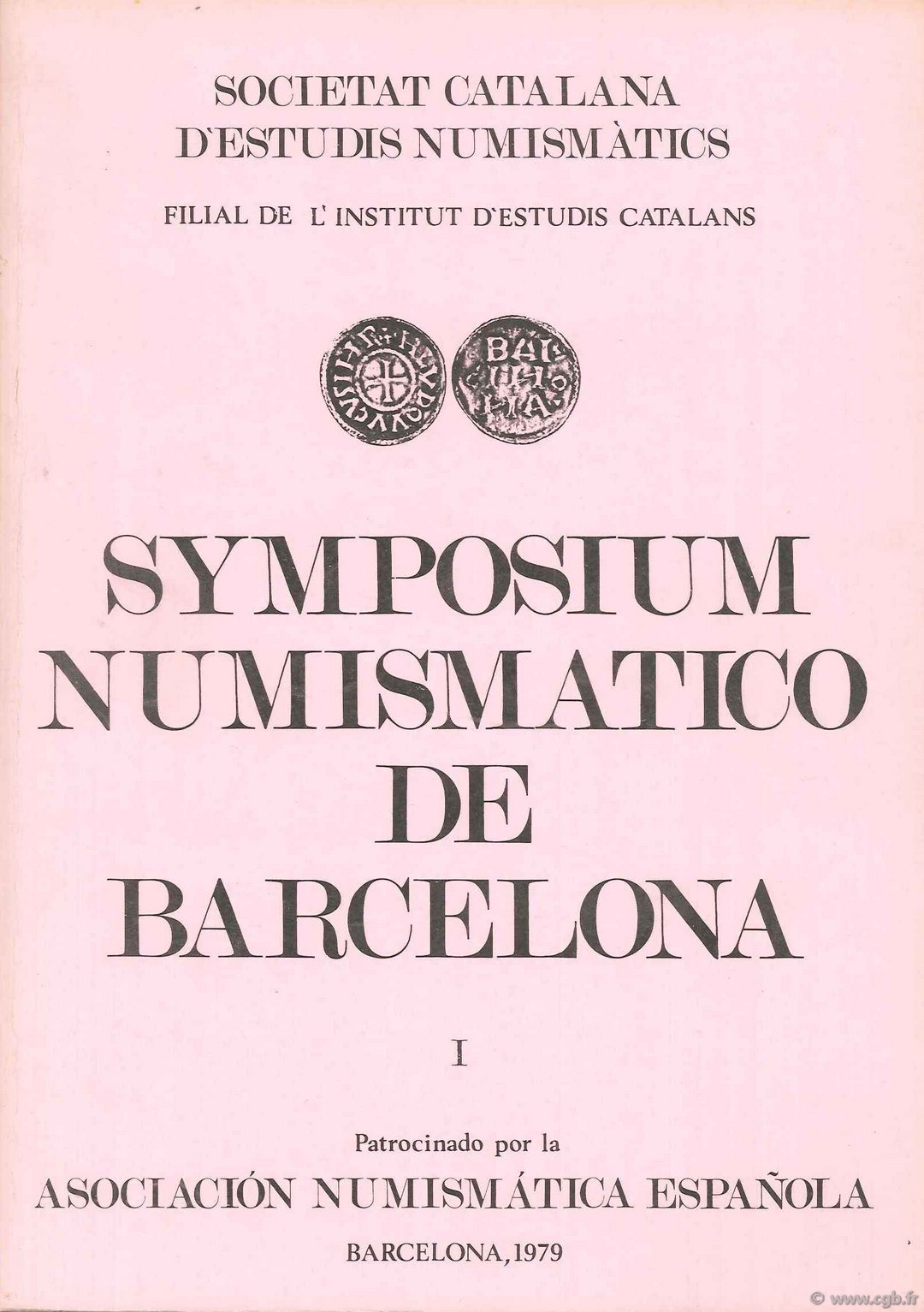 II Symposium numismàtic de Barcelona 