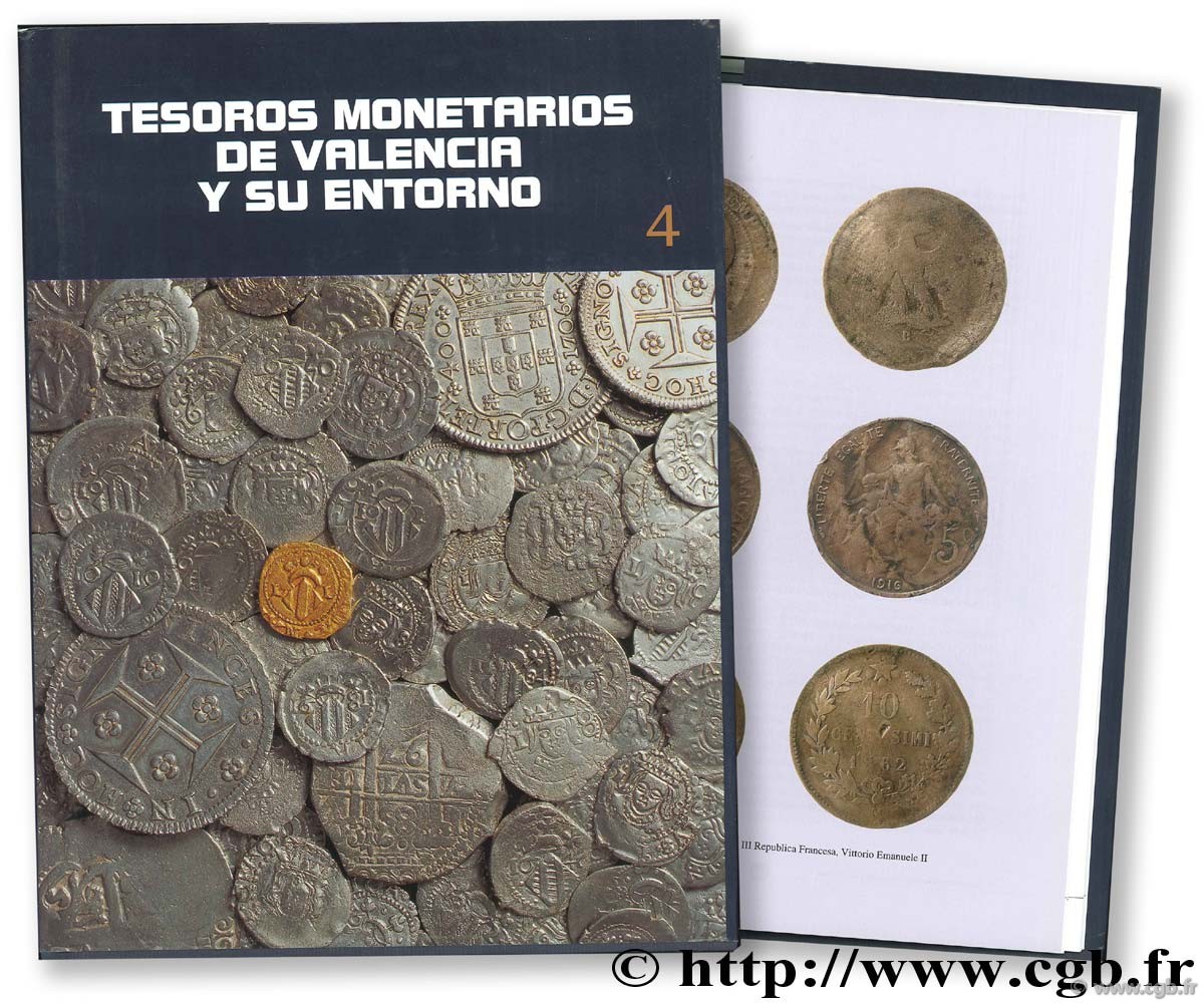 Tesoros monetarios de Valencia y su entorno 4 