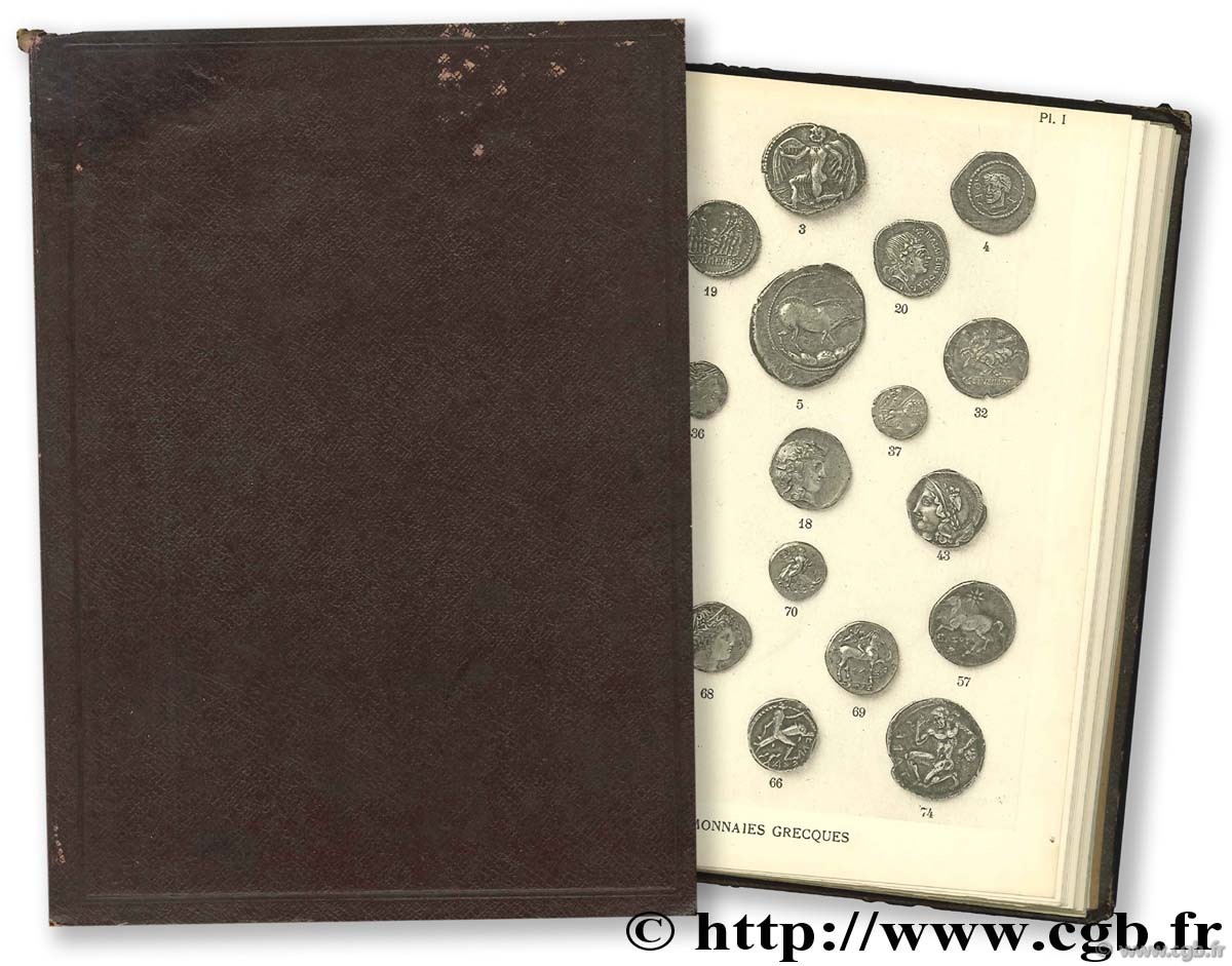 Bibliothèque Nationale - Cabinet des médailles et antiques - Les monnaies - Guide du visiteur 