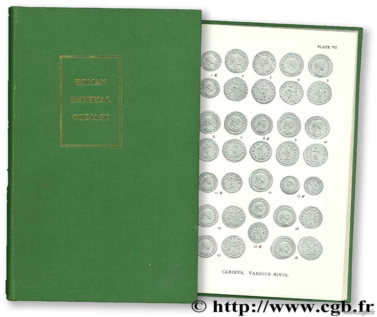 The Roman imperial coinage - the Standard catalogue of Roman imperial coins, 5-2, Probus à Amandus (276 - 284) MATTINGLY H., SYDENHAM E.-A.