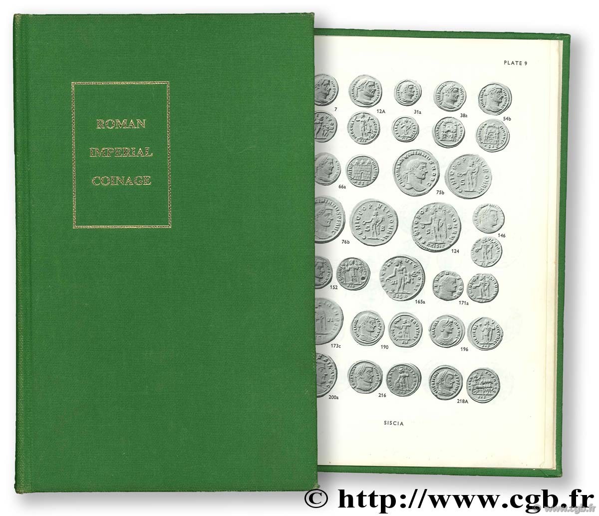 The Roman imperial coinage - the standard catalogue of Roman imperial coins, 6,
Dioclétien à Maximin (284 - 313) SUTHERLAND C.-H.-V., CARSON R.-A.-G.
