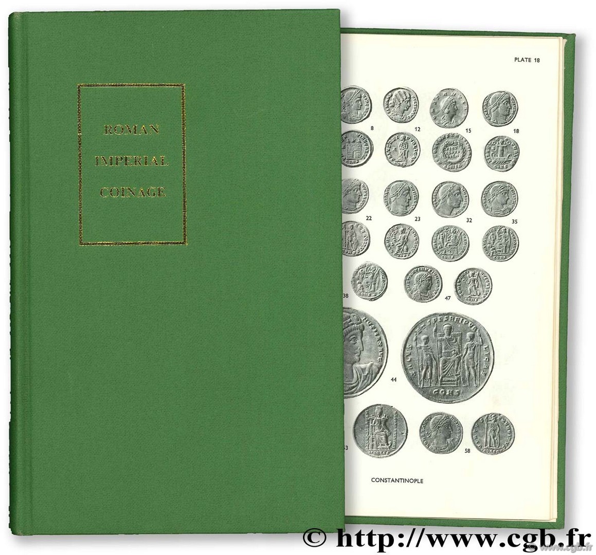 The Roman imperial coinage - the Standard catalogue of Roman imperial coins, 7,
Constantin à Licinius (313 - 337) SUTHERLAND C.-H.-V., CARSON R.-A.-G.