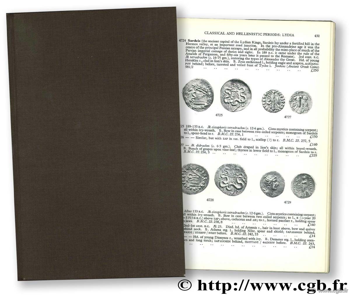 Greek coins and their values II : Asia and Africa SEAR D.-R.