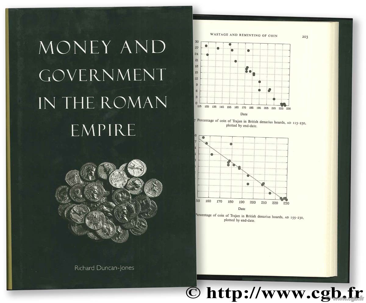 Money and Government in the Roman Empire DUNCAN JONES R.