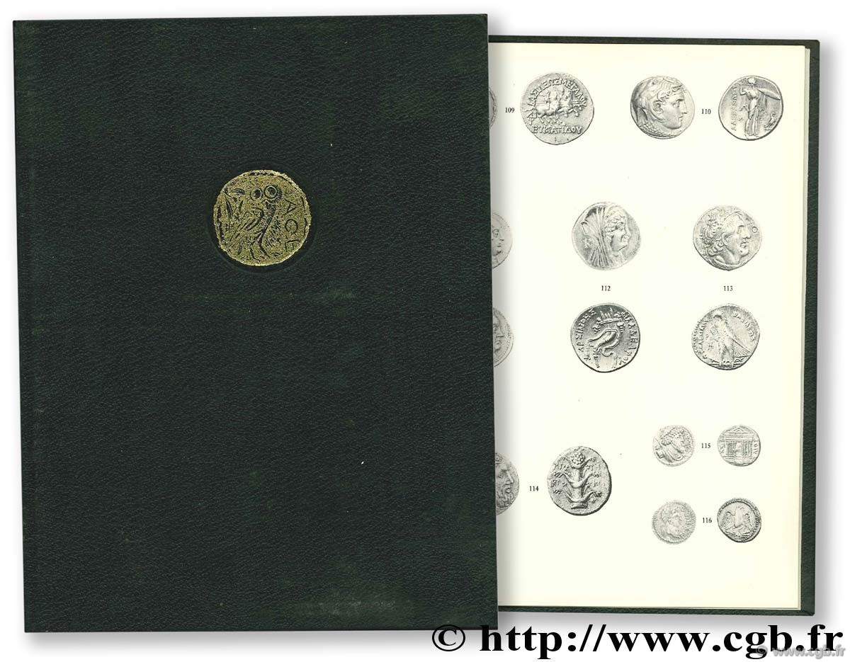 A catalogue of the Greek Coins in the Collection of Sir Stepehen Courtauld POLLARD G.